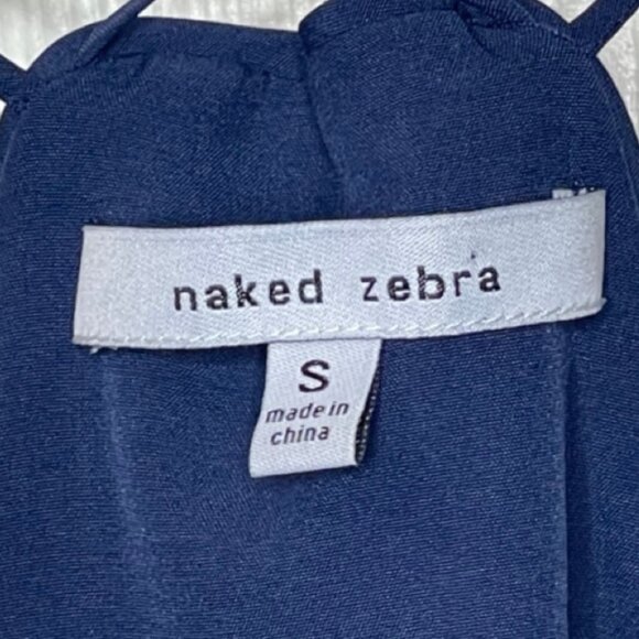 NAKED ZEBRA | Multicolor Leopard Print Spaghetti Strap Mini Dress | Size S - Picture 7 of 11